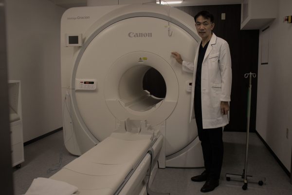 AI搭載新型MRI